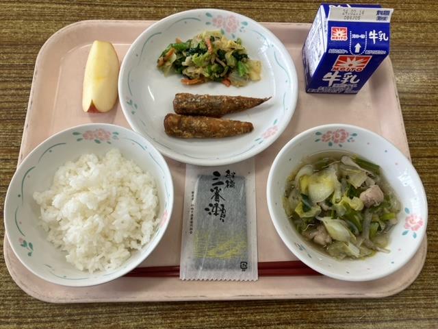 2月7日の給食