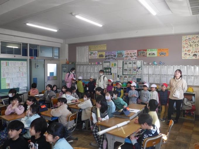 若松保育園@学校見学