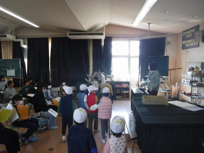 若松保育園@学校見学