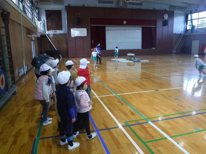 若松保育園@学校見学