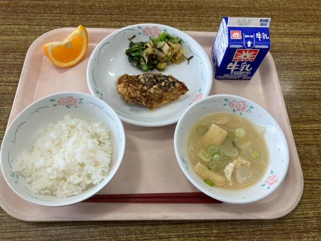 2月13日の給食