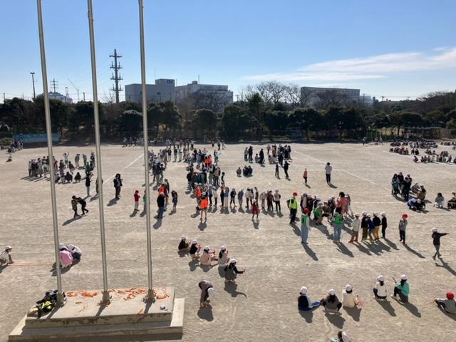 なわとび集会