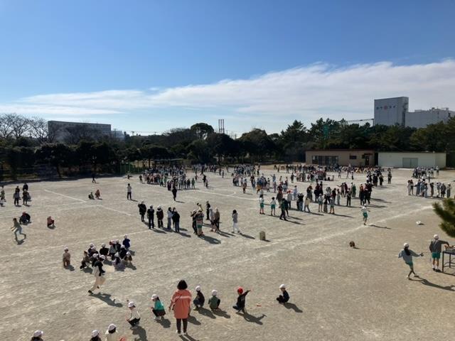 なわとび集会