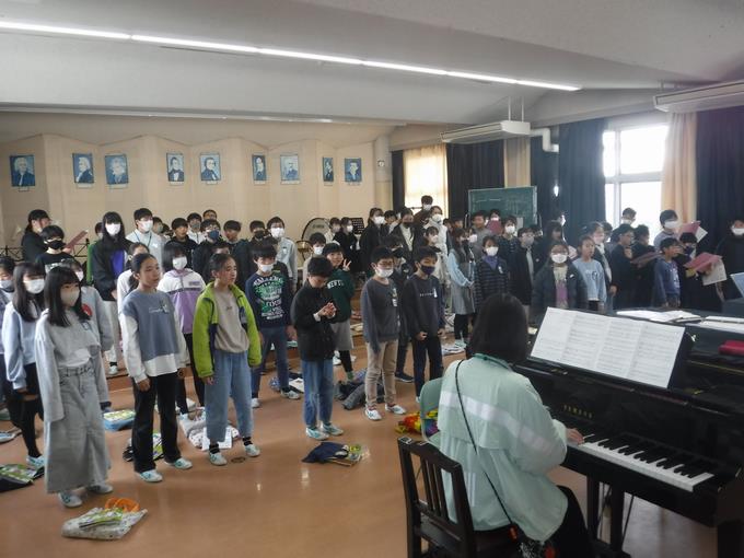 5年生@音楽
