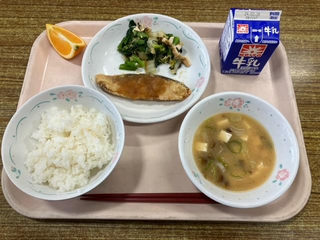 2月19日の給食