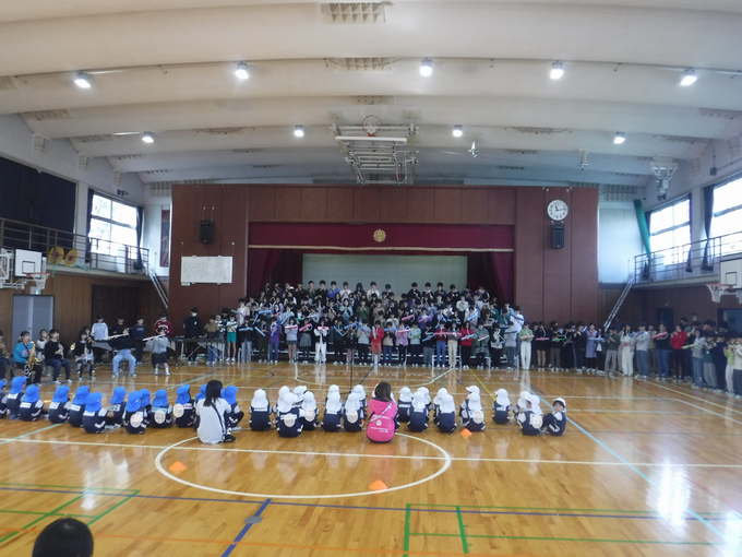 学校見学@若松幼稚園