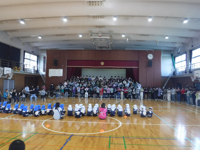 学校見学＠若松幼稚園