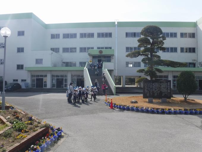 学校見学@若松幼稚園