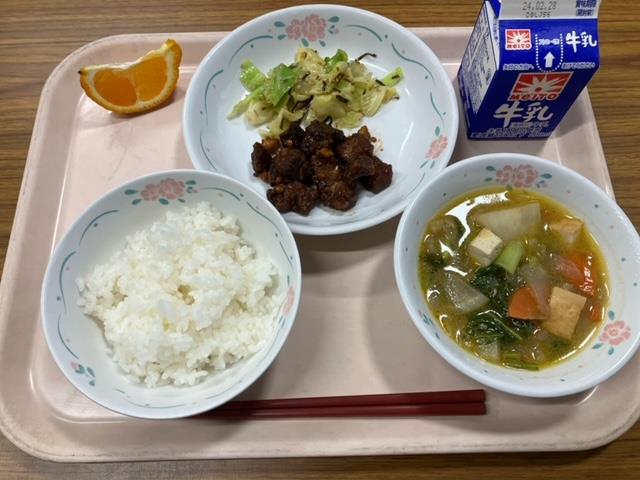 2月21日の給食