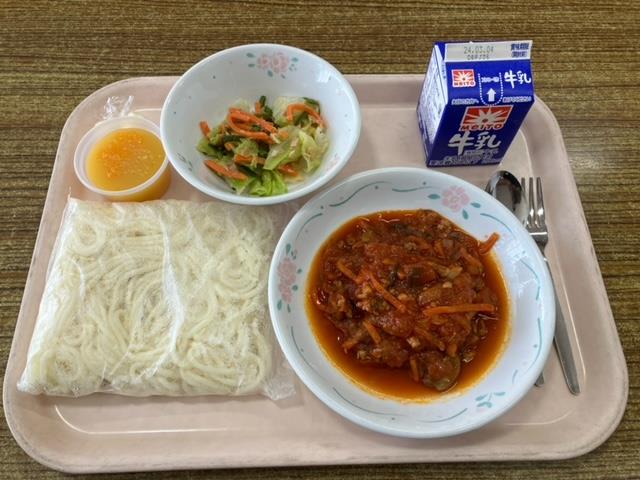 2月26日の給食