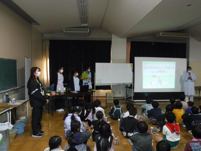 学校歯科医の先生の話