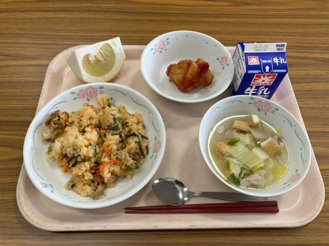 2月27日の給食