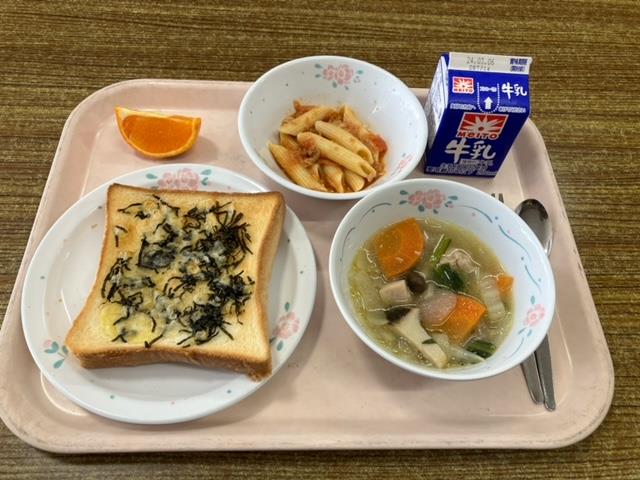 2月28日の給食