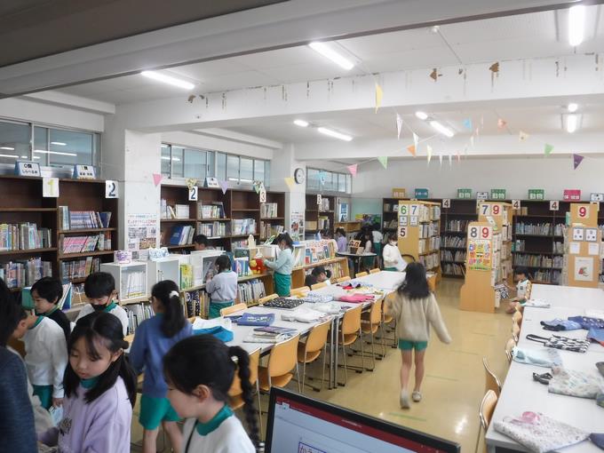 2年生@図書室