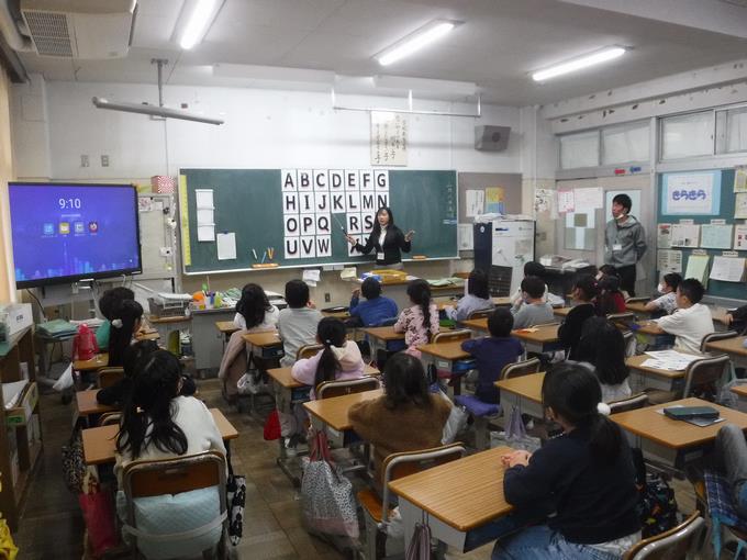2年生@外国語活動