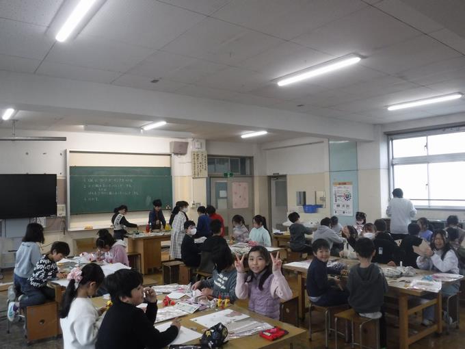 3年生@図画工作