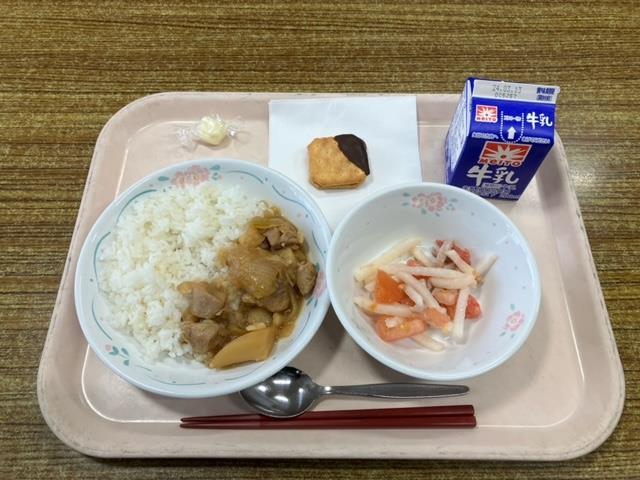 3月6日の給食