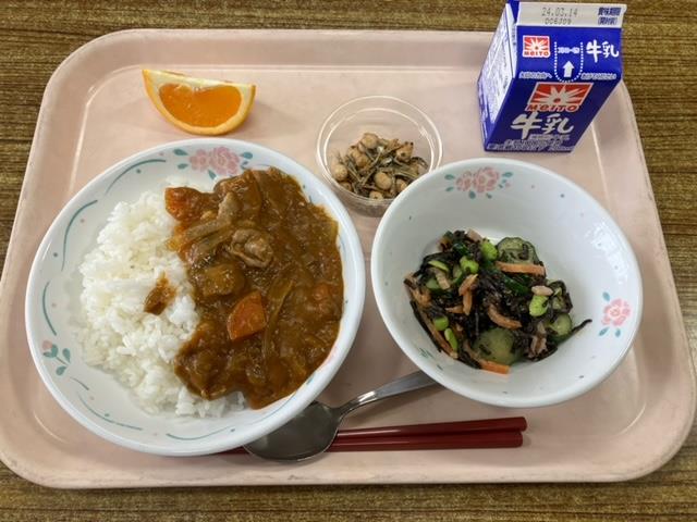 3月7日の給食