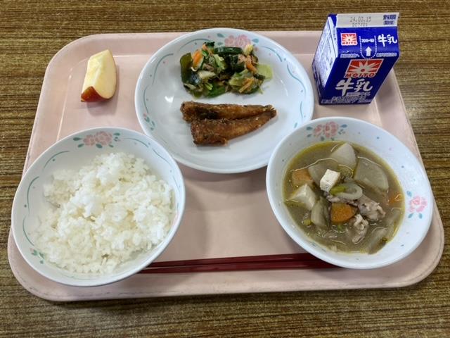 3月8日の給食