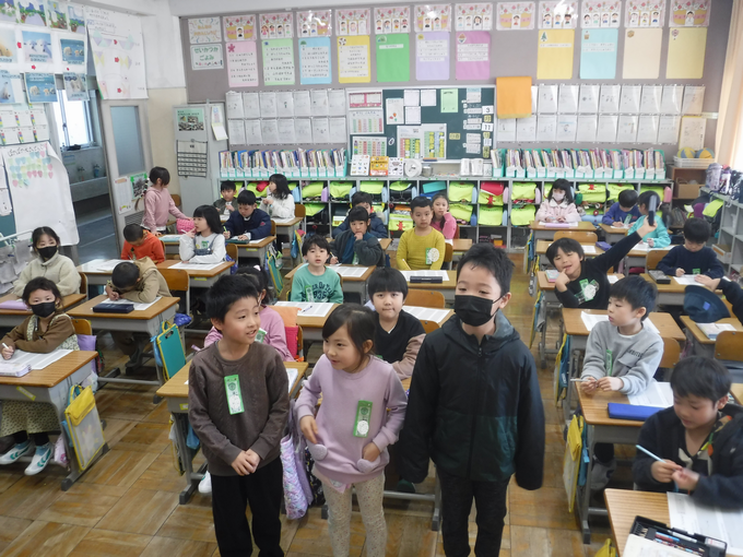 1年生@国語