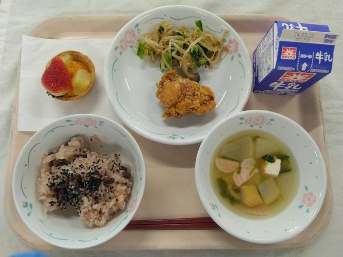 3月13日の給食