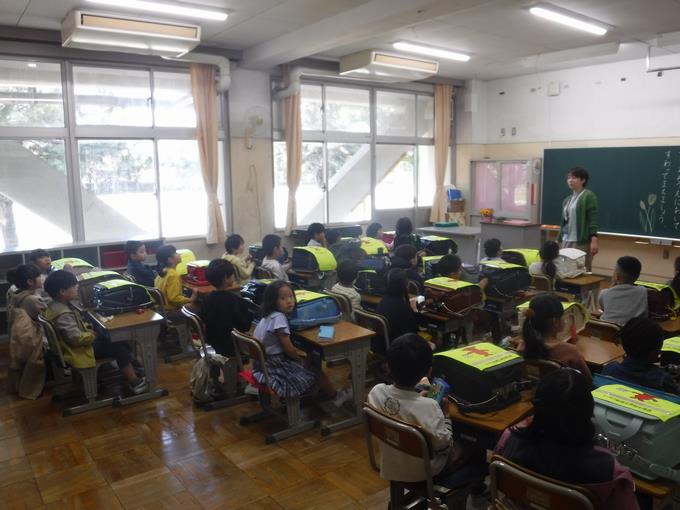 朝の会@1年生