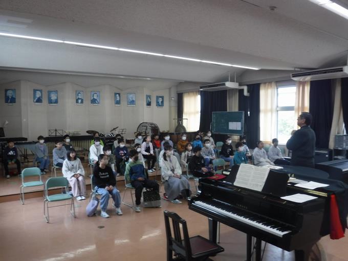 6年生@音楽