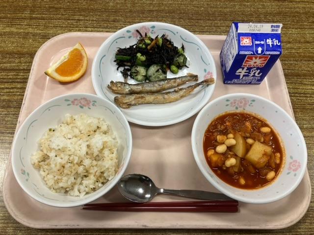 4月12日の給食