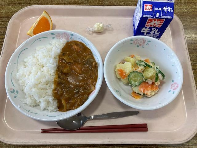 4月16日の給食