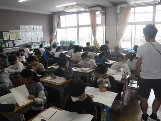 6年生@全国学力・学習状況調査