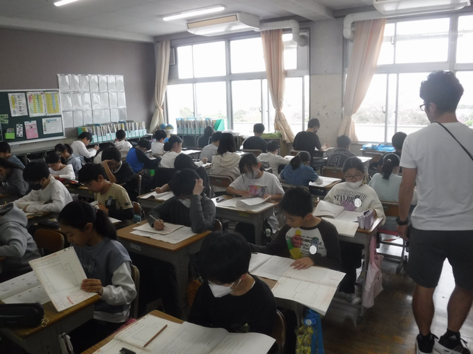 6年生＠全国学力・学習状況調査