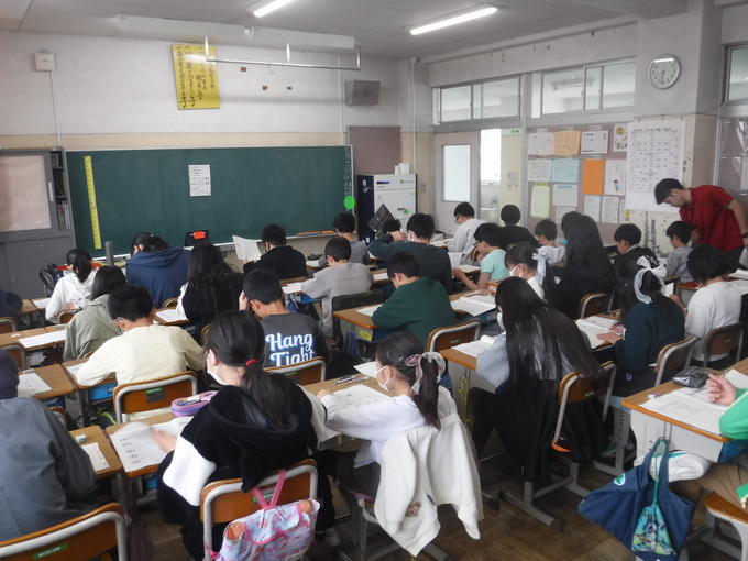 6年生＠全国学力・学習状況調査