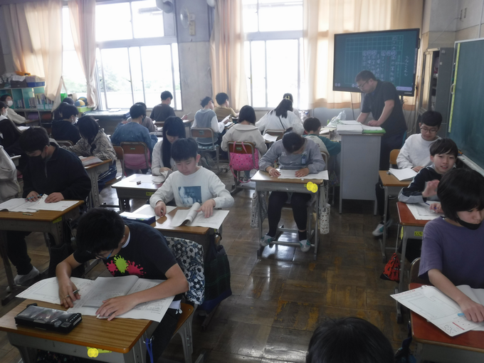 6年生@全国学力・学習状況調査