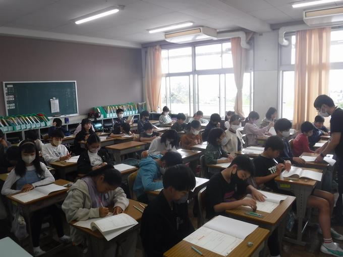 6年生＠全国学力・学習状況調査