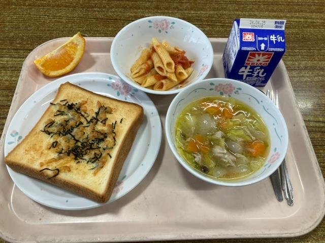 4月18日の給食