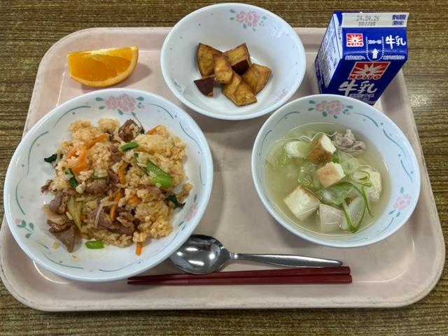 4月19日の給食