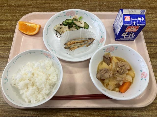 4月22日の給食