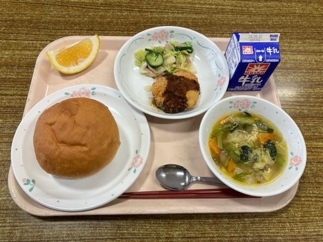 4月24日の給食