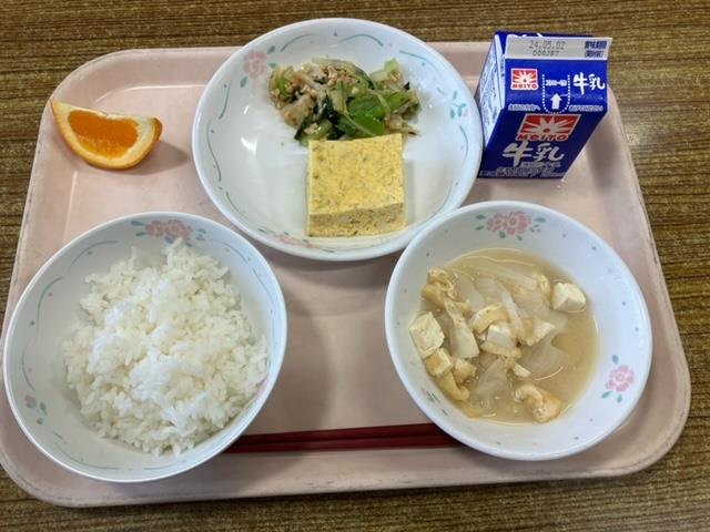 4月25日の給食