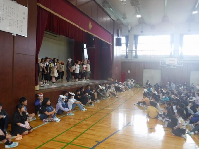 学校紹介@5年生