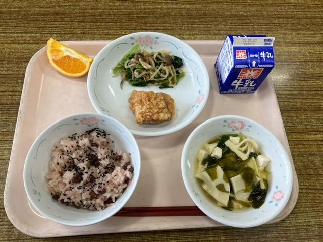 4月26日の給食