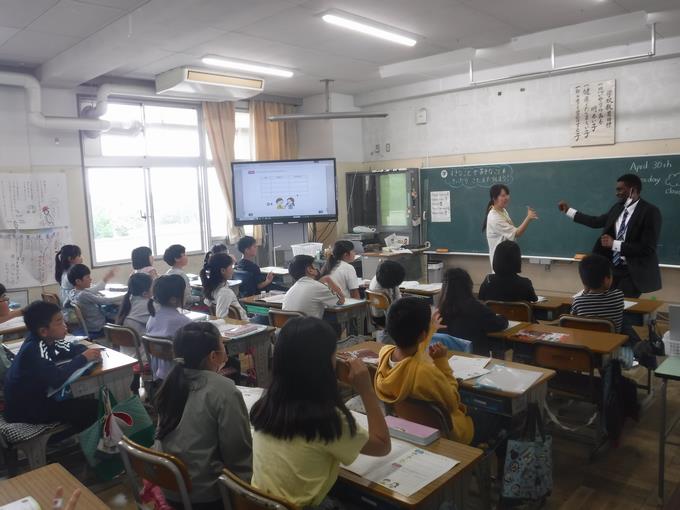 4年生@外国語活動