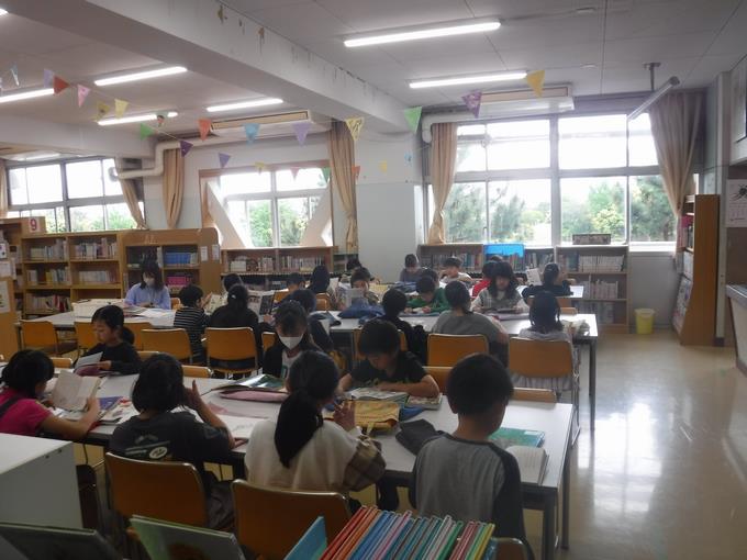 4年生@読書活動