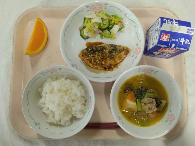 5月2日の給食