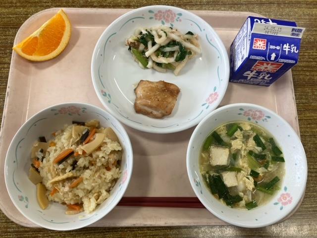 5月8日の給食