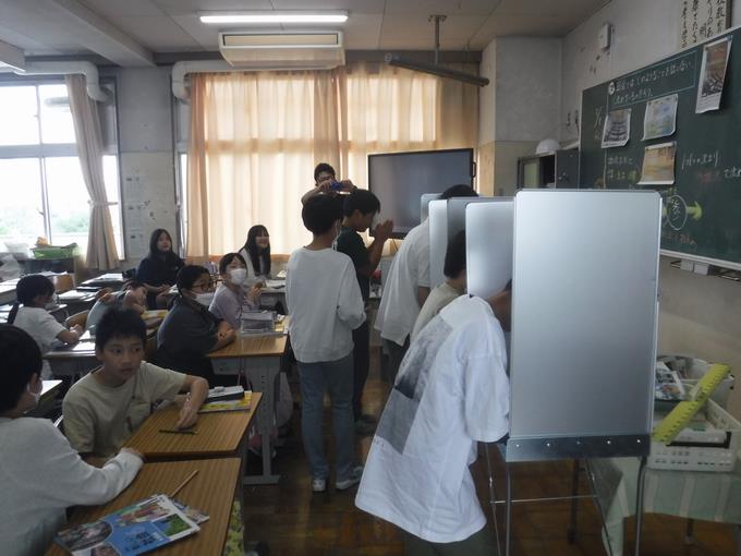 6年生@社会科学習