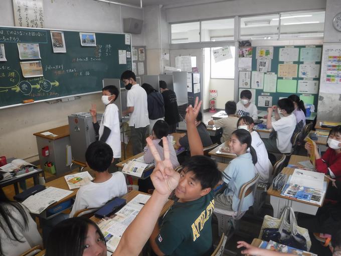 6年生@社会科学習