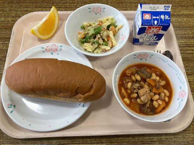 5月9日の給食