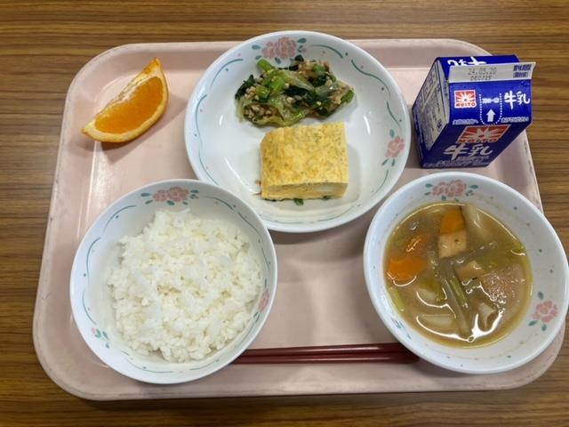 5月13日の給食