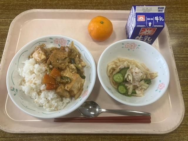 5月15日の給食